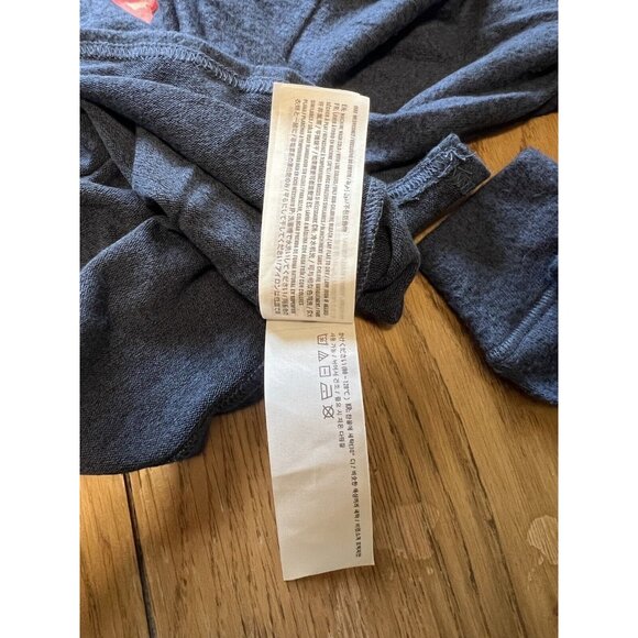 Gilly Hicks Sydney Top‎ Women Size XS Long Sleeve Blue Ice Cream Cone Preppy NWT - Picture 15 of 16